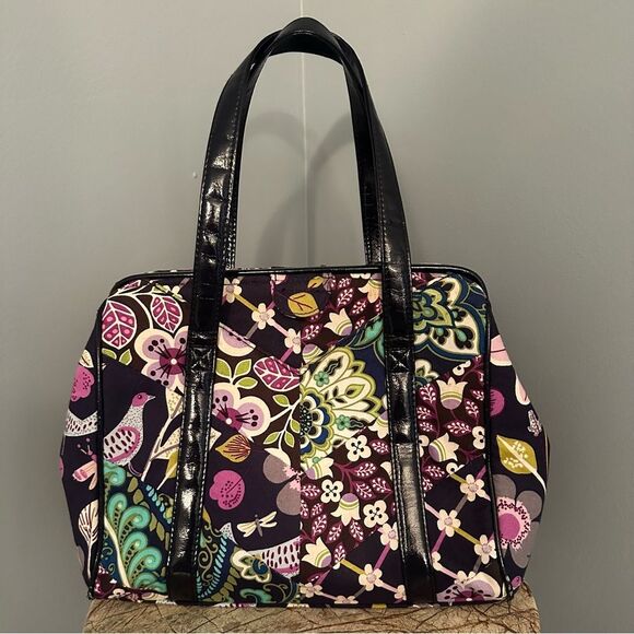 Vera Bradley Handbags - Vera Bradley Floral Nightingala Shoulder Bag.